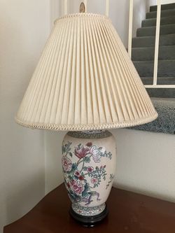 Floral Lamp