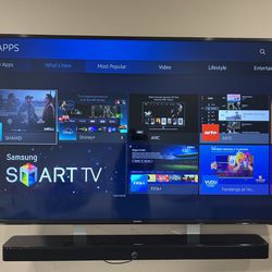 55 Samsung Smart Tv 