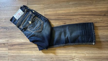 True religion size 30 relaxed straight