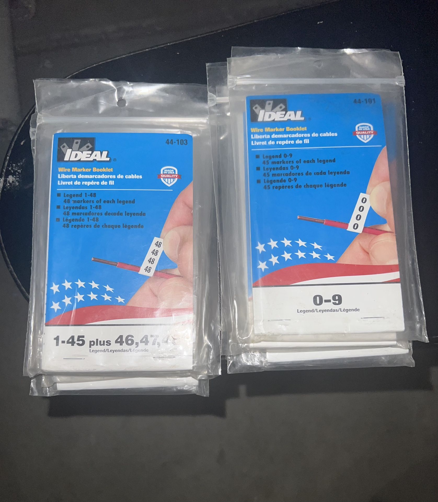 IDEAL Wire Marker Booklet 