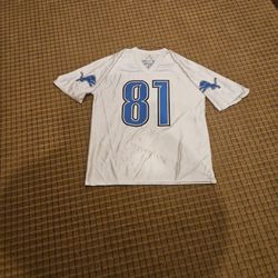 Calvin Johnson Detroit Lions NFL Apparel Jersey Sz L