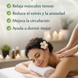 Masaje Relajante A Domicilio 