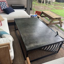 Coffee Table - Metal