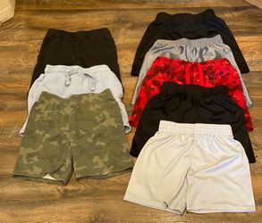 9 pairs - Boys 4T shorts