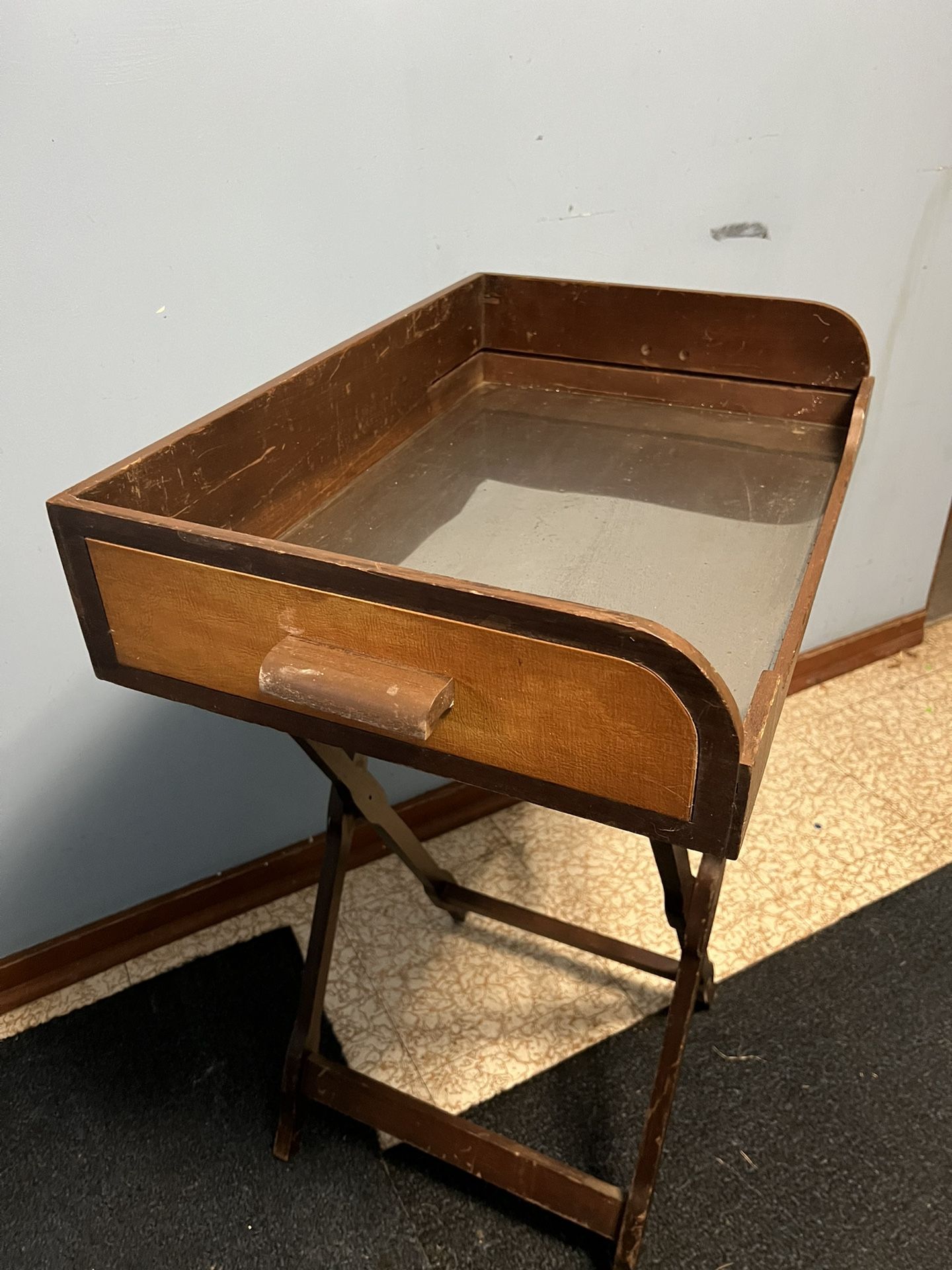 Antique Tv Tray!