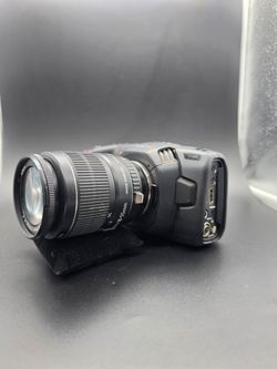 Blackmagic Pocket Cinema 4k Camera With Small Rig stabilizer