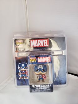Captain America pocket pop