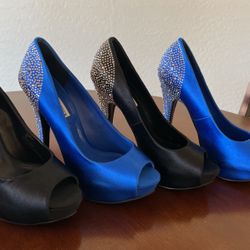 Homecoming Steve Madden Heels -PLAYY - Size 8