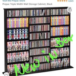 Media Wall Unit Shelf Bookcase ***NEW