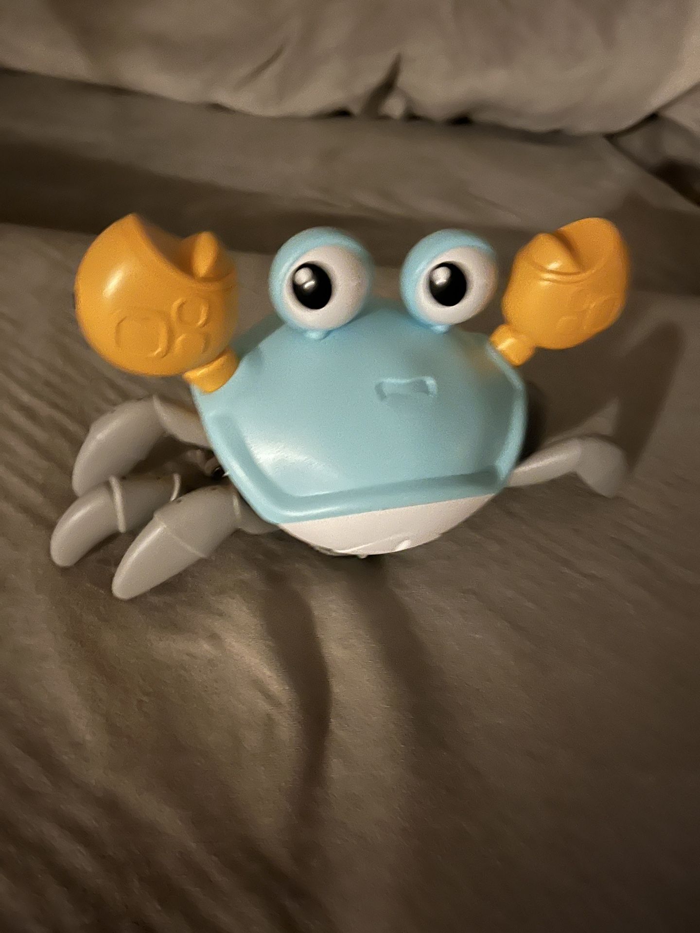 Motorized Crab Toddler Baby Toy