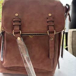 Dusty Rose Backpack New
