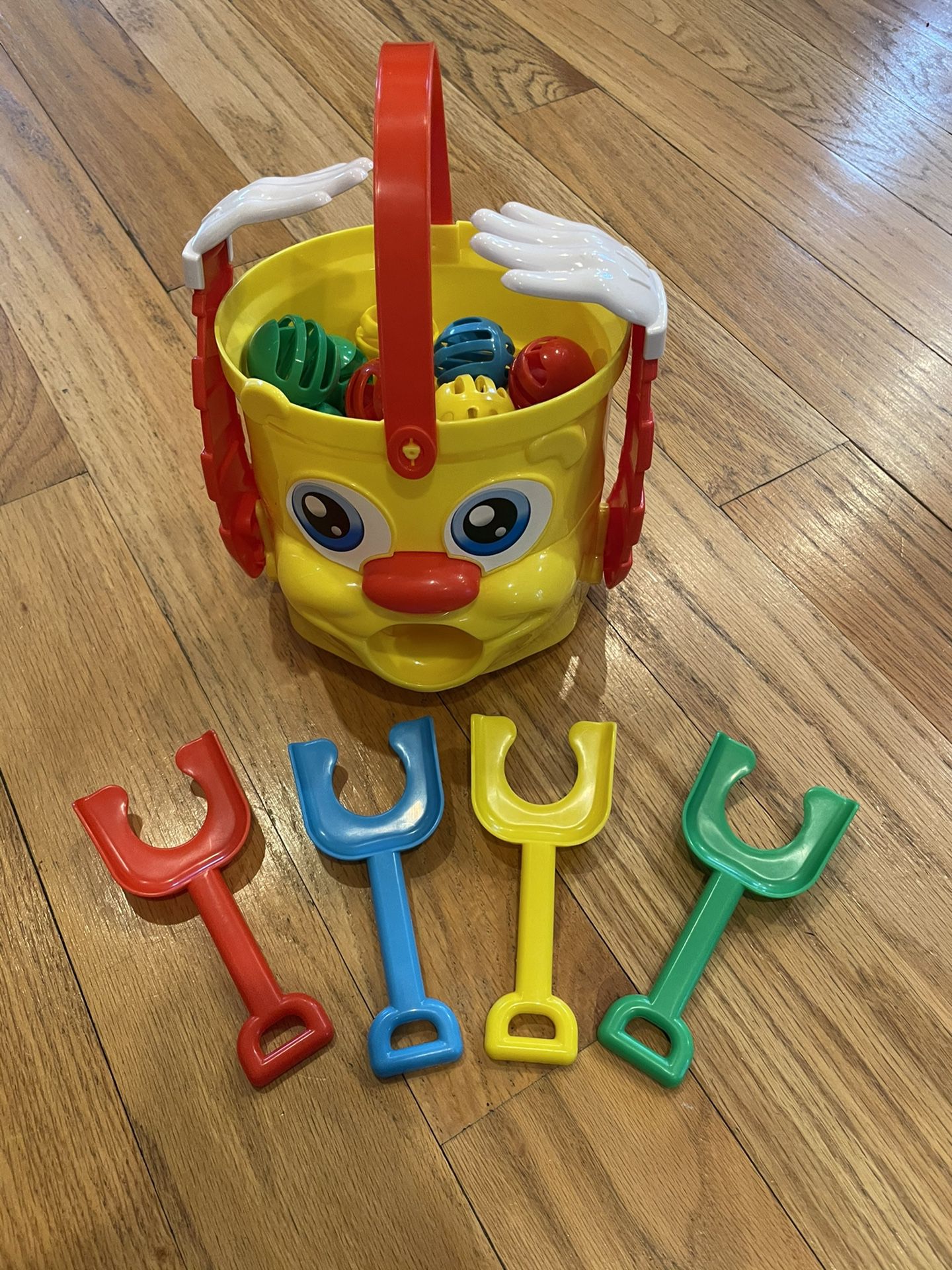 Mr. Bucket Kids Games Toys