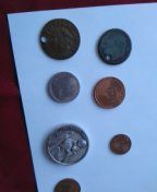 Coin and token collection