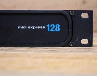 MOTU Midi Express 128 8-in/8-out MIDI Interface