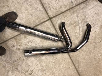 2017 road glide stock exhaust