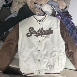South Pole Varsity Jacket