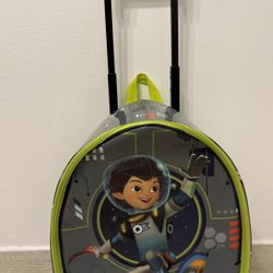 Disney Rolling Suitcase Miles From Tomorrowland