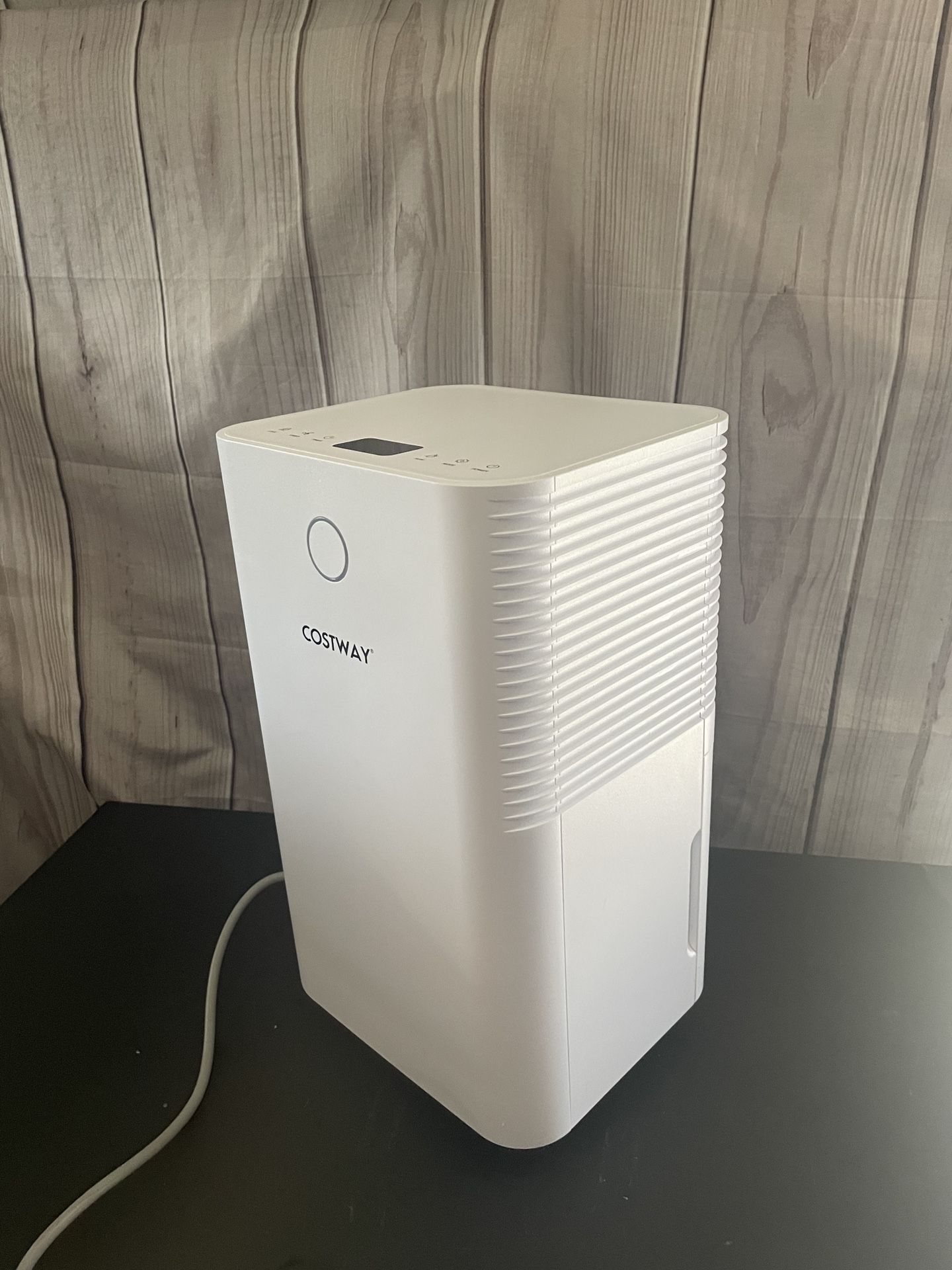 1750 Sq Ft 32 Pints Dehumidifier with Auto Defrost and 24H Timer Drain Hose