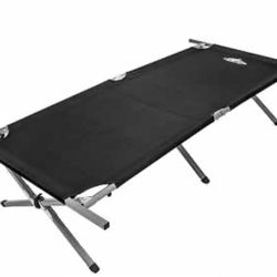 Cascade Mountain Tech Fully Collapsible Oversized Camping Cot