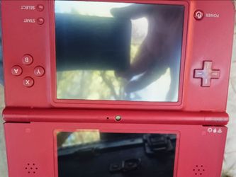 Nintendo DSi Handheld Gaming Console Red