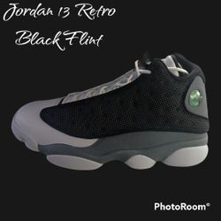 Jordan 13 Retro...(Black Flint)