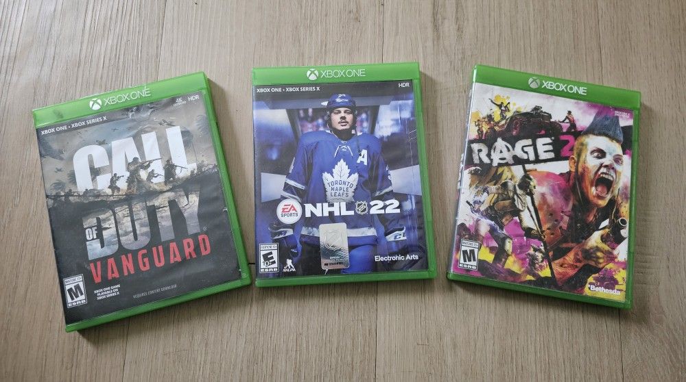 Xbox one games $10 each