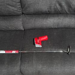 Scotty Cameron Circa 62 Number 2 (No. 2) RH 34in Cord Grip Cover Charcoal Mist