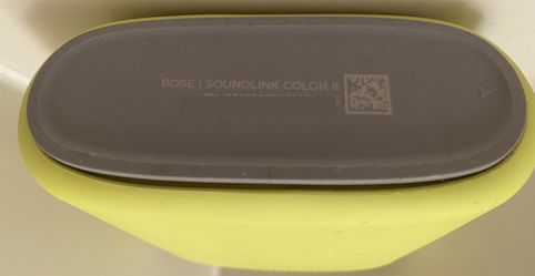 Bose SoundLink Color II Bluetooth Speaker - Yellow Citron