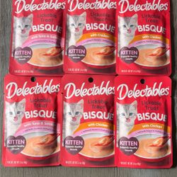 Delectables Lickable Treat bisque 