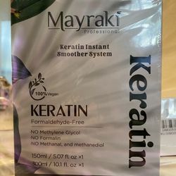 Keratin Instant Smoother System 