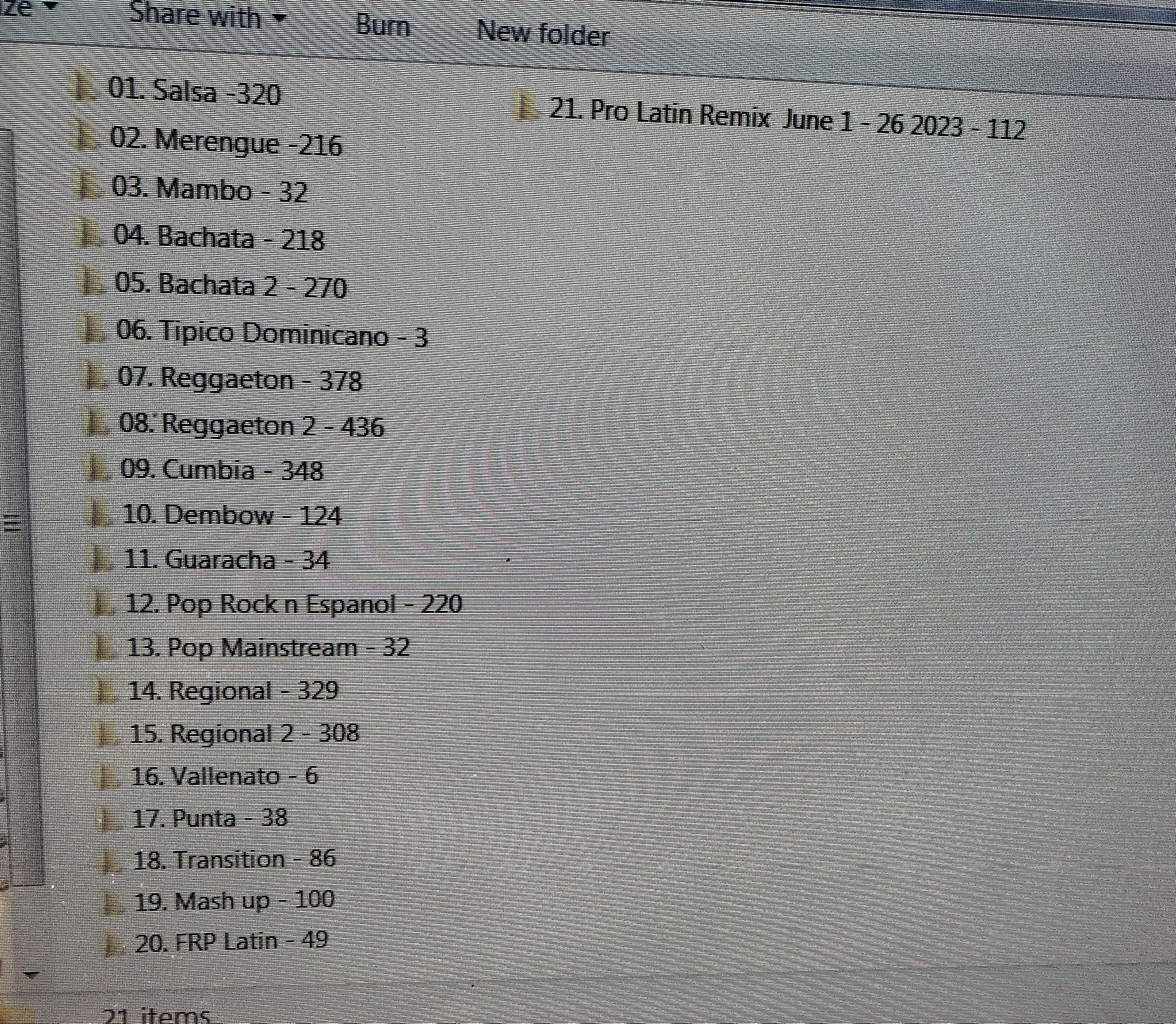 DJ Remixes 28 GB Download Update June 2023 Salsa Merengue Bachata Reggaeton Dembow Guaracha Cumbia Y Más