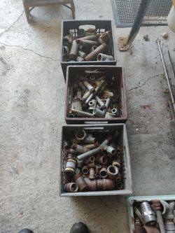 Galvanized Pipe And Fittings