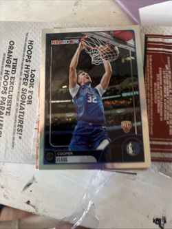 2025-26 Topps NBA Hoops Silver Holo Cooper Flagg #35 RC