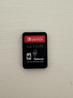 Skyrim Nintendo Switch