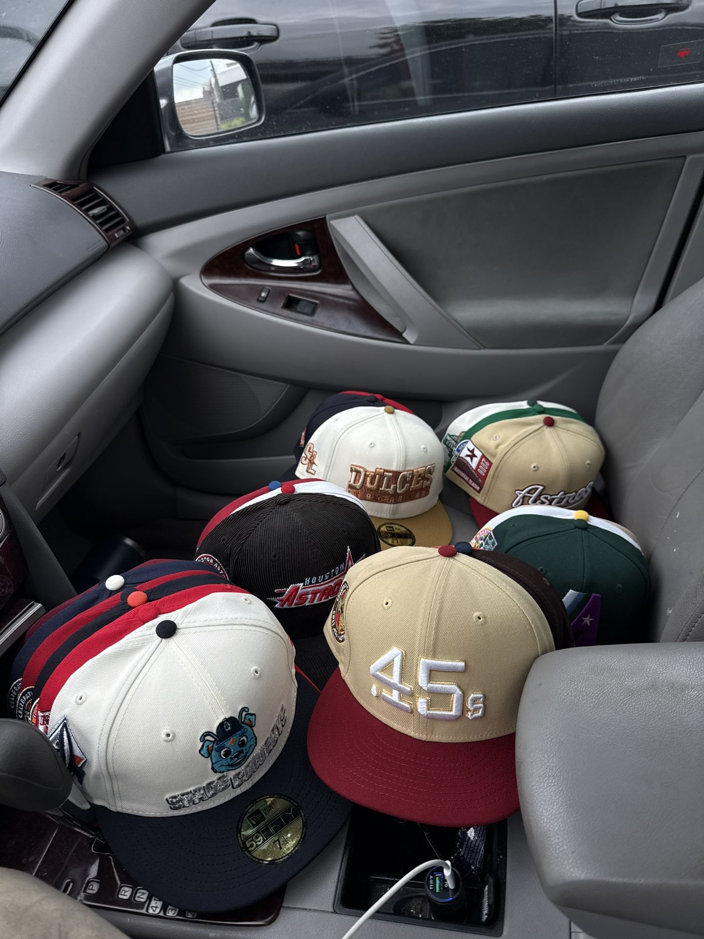 Astros Exclusive Fitted Caps