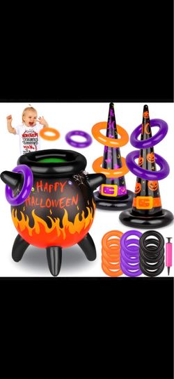 Halloween 🎃 inflatable kids game new