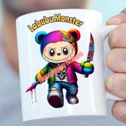 Labubu Monster Bear Cup 