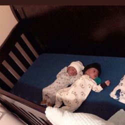 Crib And Changing Table Can Be Sold Separately