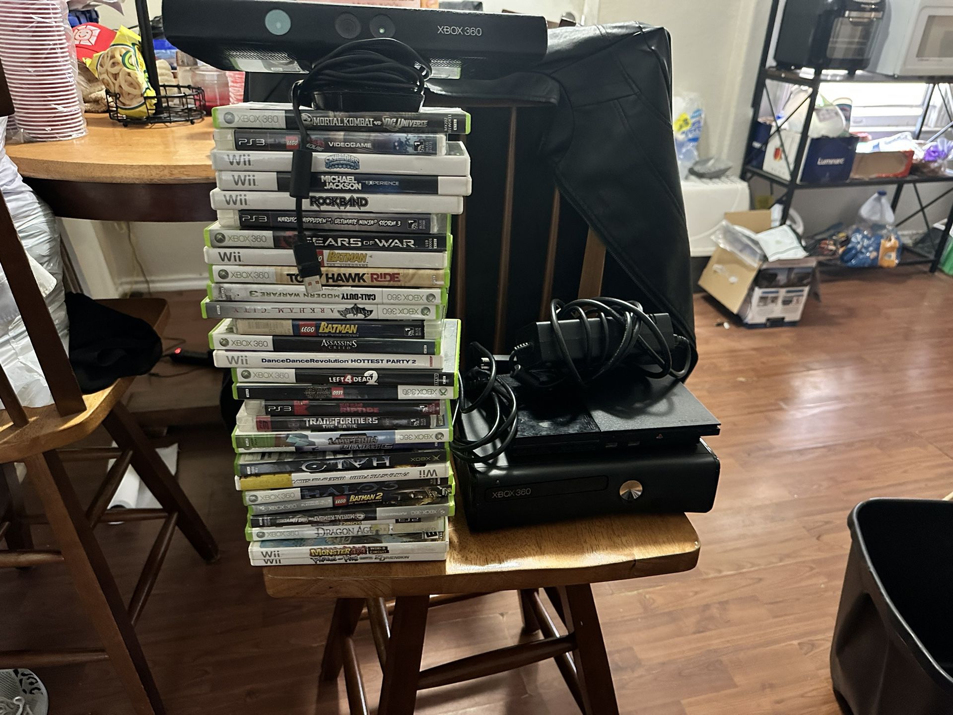 Special Xbox 360 / Ps2e Bundle Packaged 