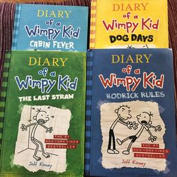 Diary of a wimpy kid lot