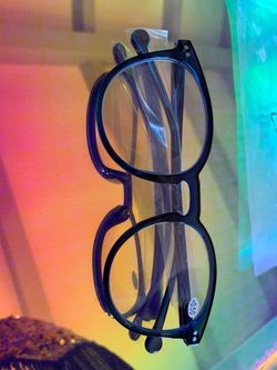 New blue frames