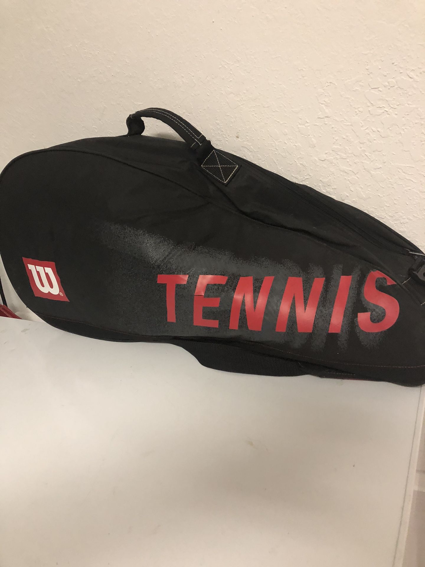 6 tennis racket set with bag
