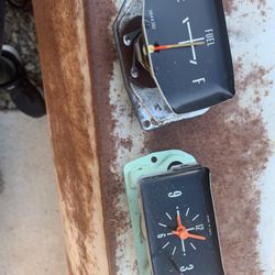 1963 Impala Fuel Gauge And Clock