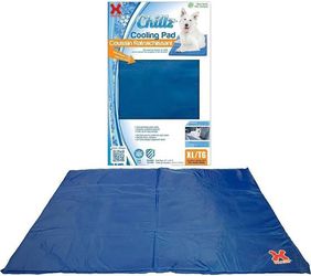 Hugs Pet Products Chillz Pressure Activated Pet Cooling Gel Pad - No Need To Freeze Or Chill - Keep Your Dog Cool and Reduce joint pain New $50