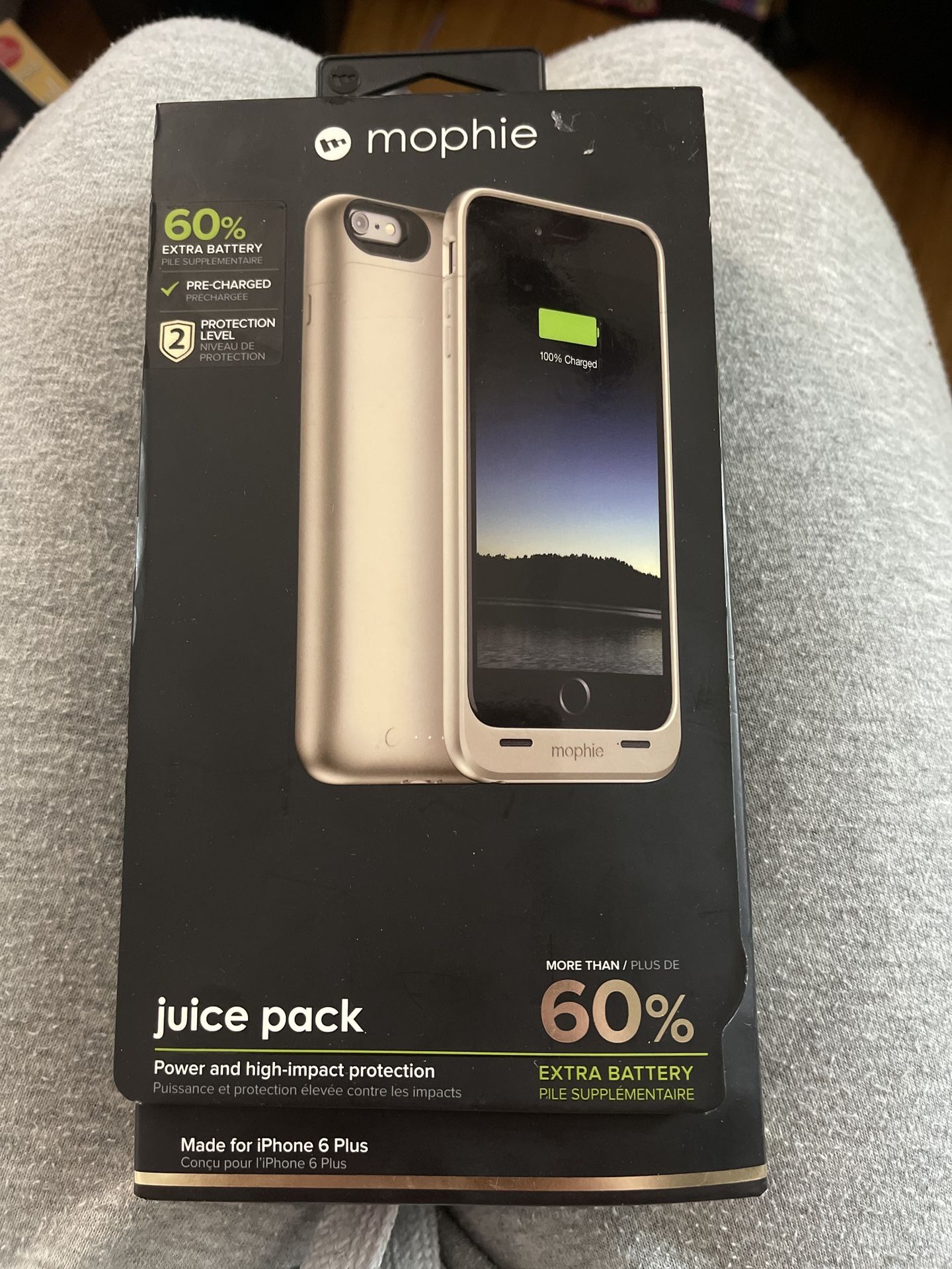 iPhone 6 Plus Mophie Case