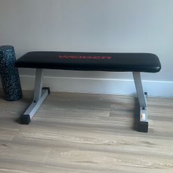 Weider Flat Bench