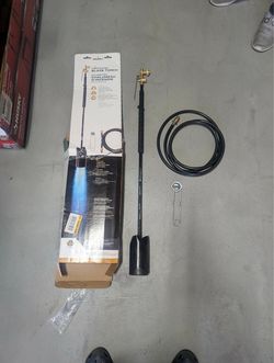 Bernzomatic Firestarter Blaze Torch Compatible with 20 lb. Propane Tank