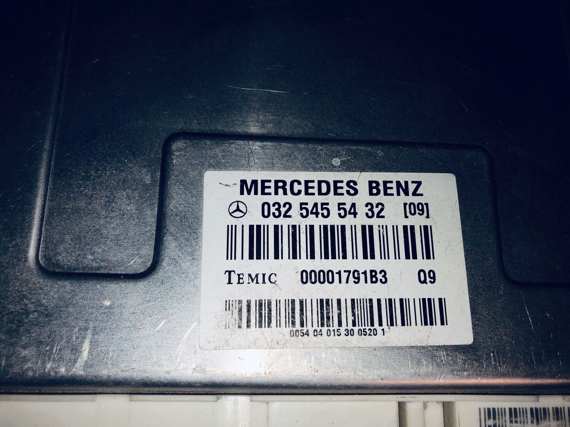 Mercedes Benz active body control / suspension control unit