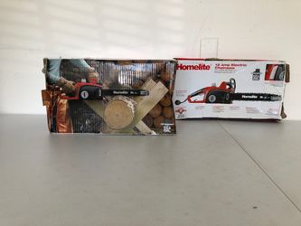 Homelite 16 in. 12 Amp Electric Chainsaw