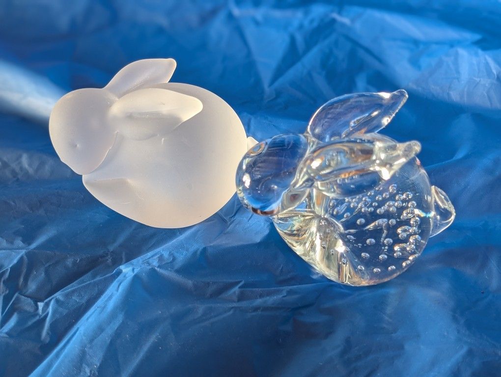 Vintage Bunny Paper Weights